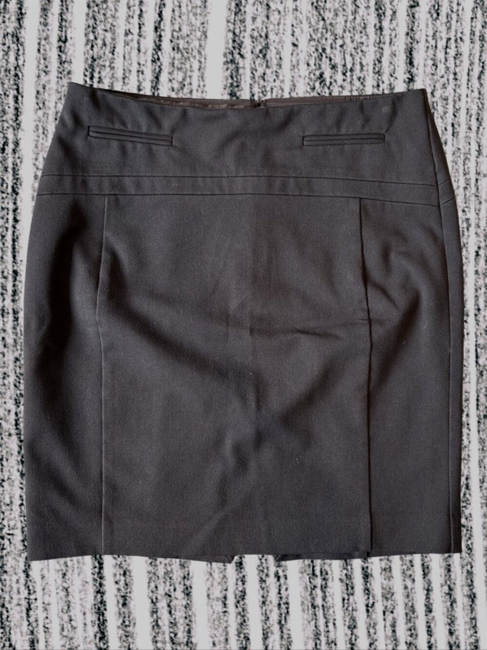 Express Dark Brown Pencil Skirt Sz 4